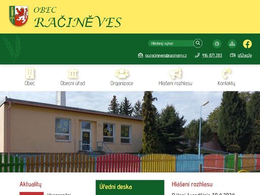 www.racineves.cz