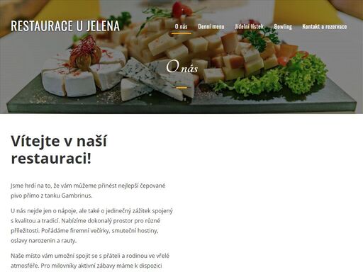 restauraceujelenacb.cz