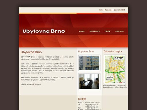 www.ubytovnabrno.cz