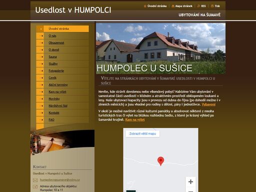 www.humpolecnasumave.cz