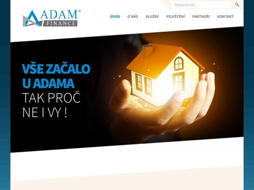 www.adamfinance.cz