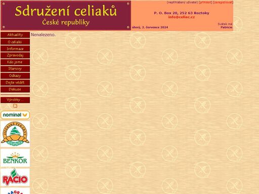 www.celiac.cz
