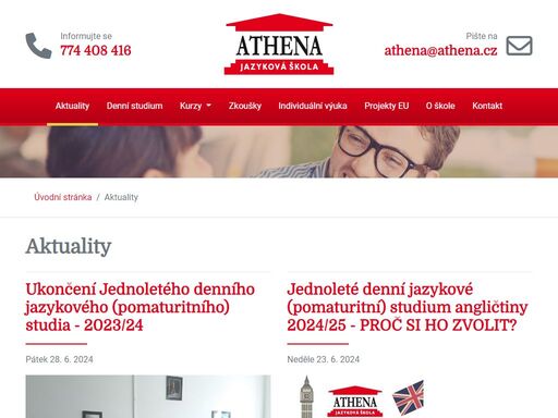 www.athena.cz
