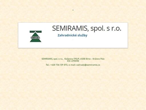 semiramis.cz