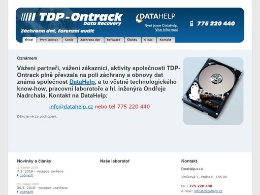 www.tdp-ontrack.cz