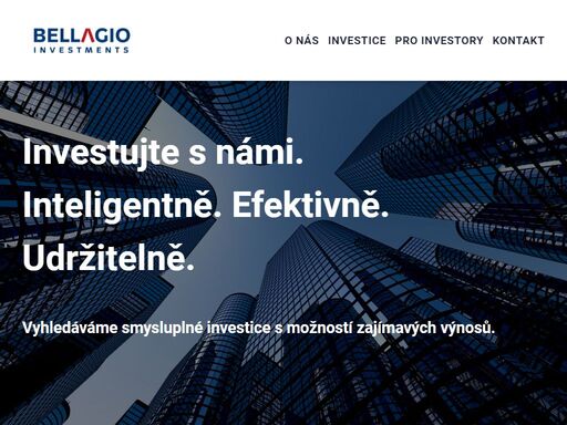 bellagioinvestments.cz