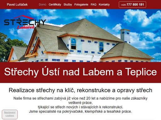 www.strechy-lunacek.cz