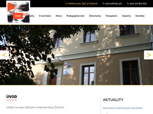 www.zuszdanice.cz