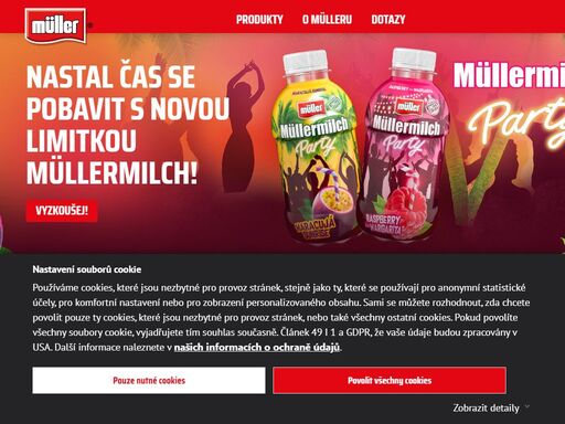 www.mullermilch.cz