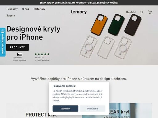 www.lemory.cz
