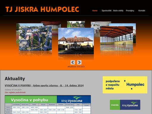 jiskra-humpolec.cz