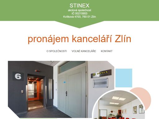 stinex : pronájem vlastních kancelářských a komerčních prostor v centru zlína