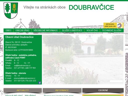 www.doubravcice.cz