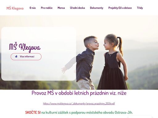 www.msklegova.cz