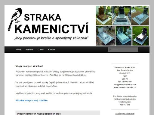 www.kamenictvistraka.cz