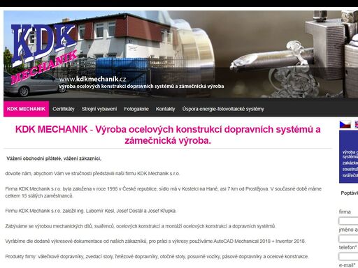www.kdkmechanik.cz
