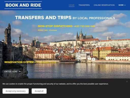 transfers and trips by local professionals