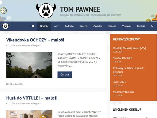 www.pawnee.cz