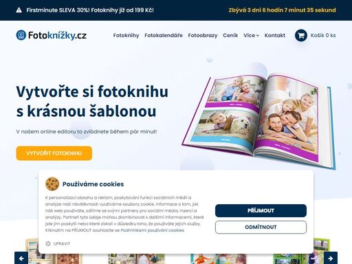 tvorba fotoknih z vašich fotek online. vytvořit si vlastní fotoknihu nikdy nebylo jednodušší!