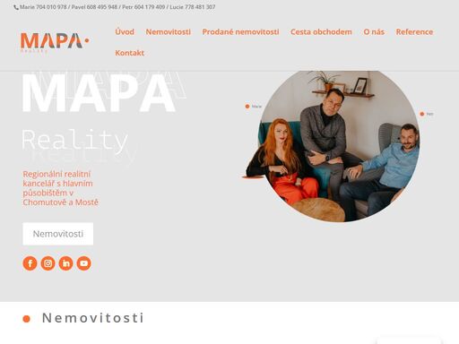 www.mapareality.cz