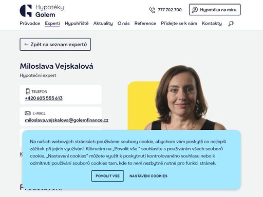 golemfinance.cz/najdi-experta/miloslava-vejskalova