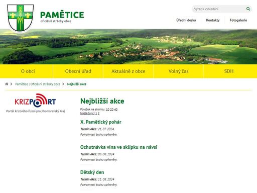 www.pametice.cz