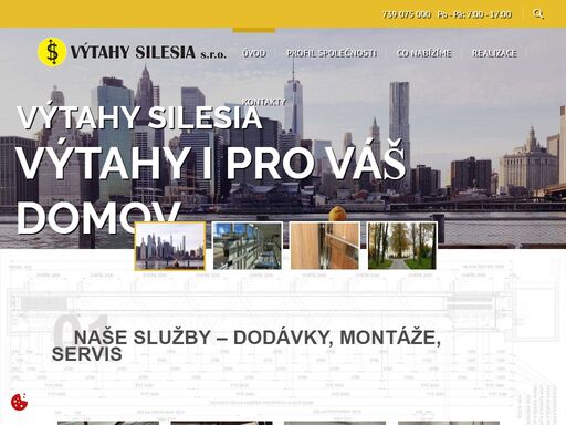 www.vytahy-silesia.cz