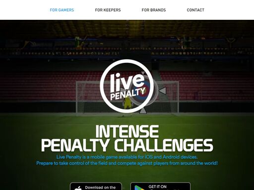 live penalty is the best soccer a real-time multiplayer mobile game.
get ready to dominate the field and battle against players from every corner of the globe!