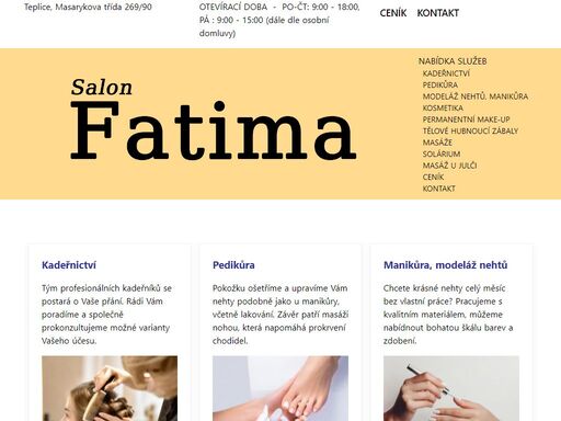 www.salonfatima.cz