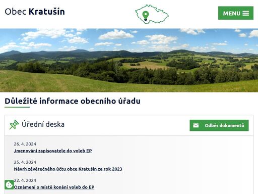 www.kratusin.cz