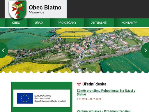 www.blatno-lounsko.cz