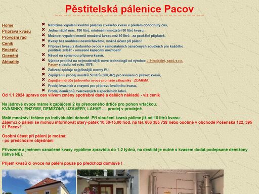 www.palenicepacov.cz