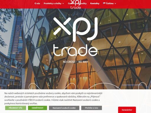 společnost xpj trade s.r.o. byla založena v roce 2020, její hlavní náplní je prodej produktů pro obor tzb a průmysl. více než 20 leté...