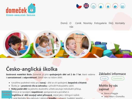 www.msdomecek.cz