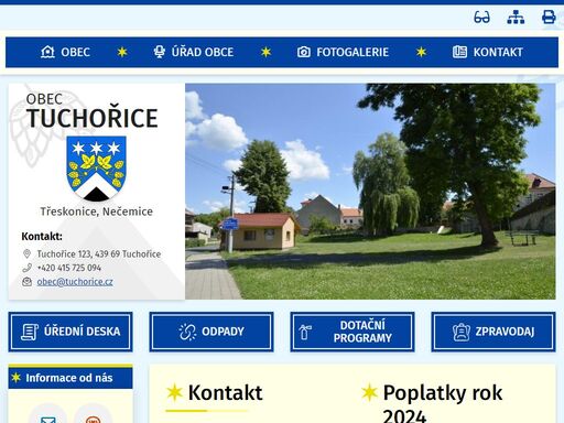 www.tuchorice.cz