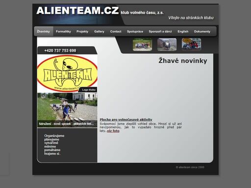 www.alienteam.cz