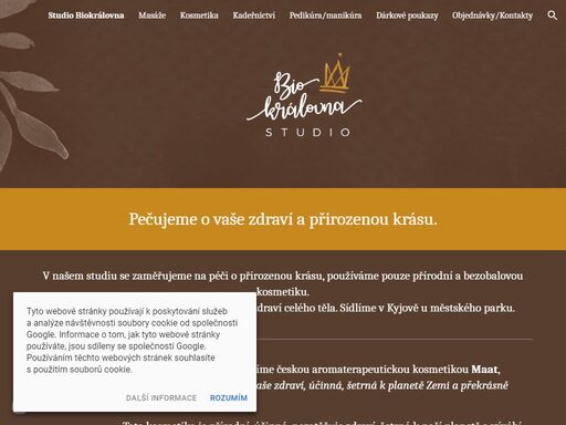 www.studiobiokralovna.cz