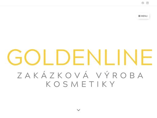 www.goldenline.cz