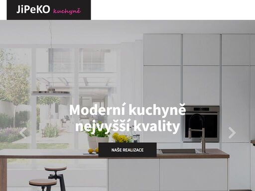 www.jipeko-kuchyne.cz