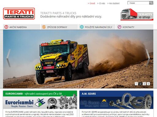 teratti parts 4 trucks - dodáváme náhradní díly pro nákladní vozy