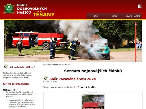 www.sdhtesany.cz