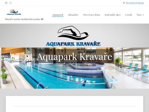 www.aquapark-kravare.cz
