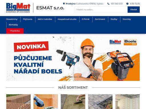 www.esmat.cz