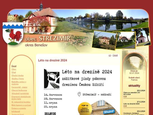 www.strezimir.cz