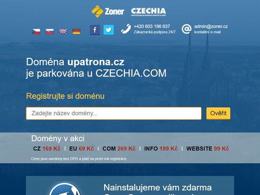 www.upatrona.cz