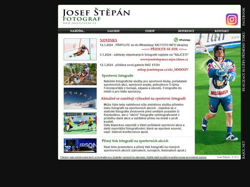 nabízím real-time prezentaci a přímý tisk fotografií na sportovních akcích. fotografické služby pro pořadatele sportovních akcí, sportovní kluby, týmy či jednotlivce.