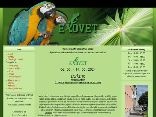 www.exovet.cz