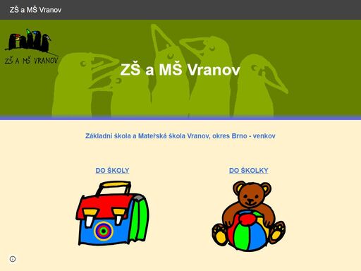 www.skolavranov.cz