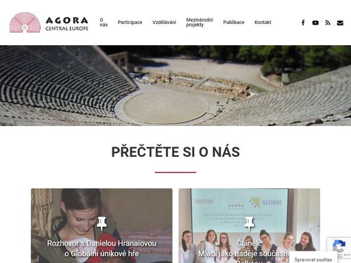 www.agora-ce.cz