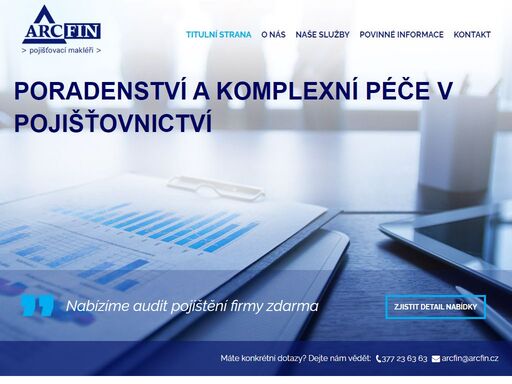 www.arcfin.cz